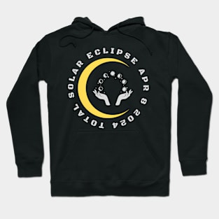 Total Solar Eclipse April 8 2024 Hoodie